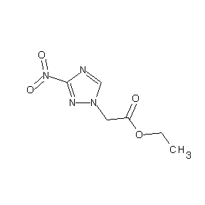 SBB001955 ethyl 2-(3-nitro-1,2,4-triazolyl)acetate