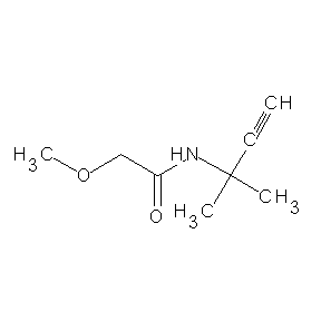 SBB002211 N-(1,1-dimethylprop-2-ynyl)-2-methoxyacetamide