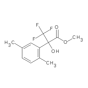 SBB002459 methyl 2-(2,5-dimethylphenyl)-3,3,3-trifluoro-2-hydroxypropanoate