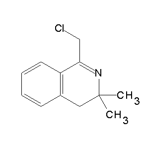 SBB002468 1-(chloromethyl)-3,3-dimethyl-3,4-dihydroisoquinoline