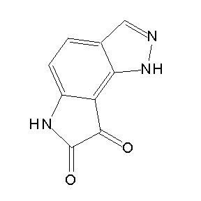 SBB002518 1H,6H-azolidino[5,4-g]indazole-7,8-dione