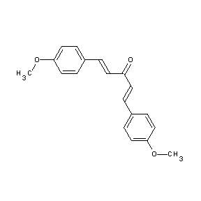 SBB002547 (1E,4E)-1,5-bis(4-methoxyphenyl)penta-1,4-dien-3-one