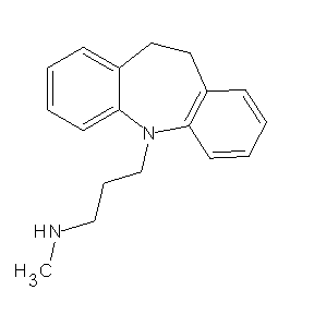 SBB002569 (3-(10H,11H-dibenzo[b,f]azepin-5-yl)propyl)methylamine