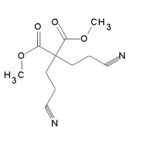 SBB002625 dimethyl 2,2-bis(2-cyanoethyl)propane-1,3-dioate
