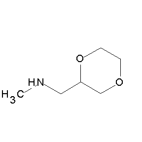 SBB002649 (1,4-dioxan-2-ylmethyl)methylamine