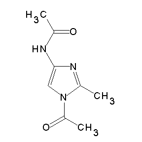 SBB002657 N-(1-acetyl-2-methylimidazol-4-yl)acetamide