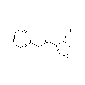 SBB002771 4-(phenylmethoxy)-1,2,5-oxadiazole-3-ylamine