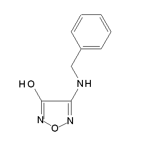 SBB002774 4-[benzylamino]-1,2,5-oxadiazol-3-ol