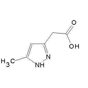 SBB002789 2-(5-methylpyrazol-3-yl)acetic acid