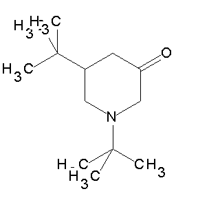 SBB002889 1,5-bis(tert-butyl)piperidin-3-one