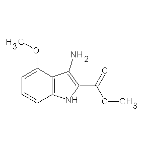 SBB002926 methyl 3-amino-4-methoxyindole-2-carboxylate