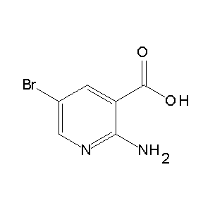 SBB003380 2-amino-5-bromopyridine-3-carboxylic acid