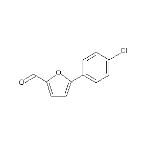 SBB003482 5-(4-chlorophenyl)furan-2-carbaldehyde