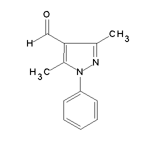 SBB003547 3,5-dimethyl-1-phenylpyrazole-4-carbaldehyde
