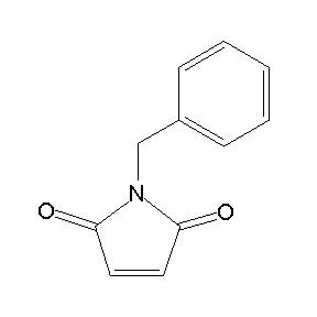 SBB003693 1-benzylazoline-2,5-dione