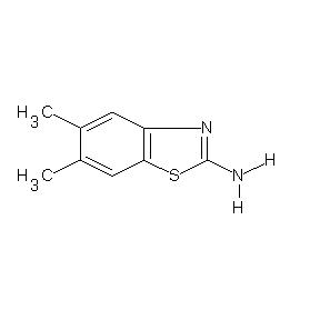 SBB003762 5,6-dimethylbenzothiazole-2-ylamine
