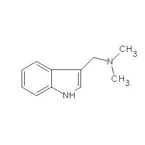 SBB003799 (indol-3-ylmethyl)dimethylamine