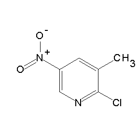 SBB003831 2-chloro-3-methyl-5-nitropyridine