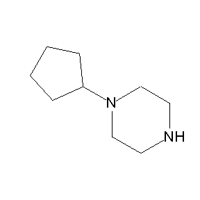 SBB004031 cyclopentylpiperazine