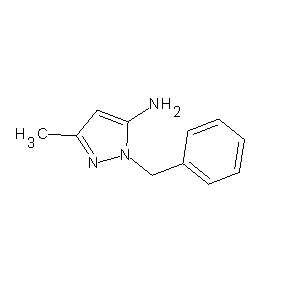 SBB004439 3-methyl-1-benzylpyrazole-5-ylamine