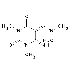 SBB005358 5-[(dimethylamino)methylene]-6-imino-1,3-dimethyl-1,3-dihydropyrimidine-2,4-di one