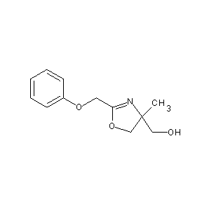 SBB005371 [4-methyl-2-(phenoxymethyl)-1,3-oxazolin-4-yl]methan-1-ol