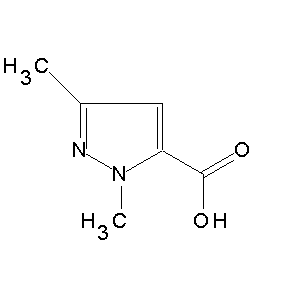 SBB005425 1,3-dimethylpyrazole-5-carboxylic acid