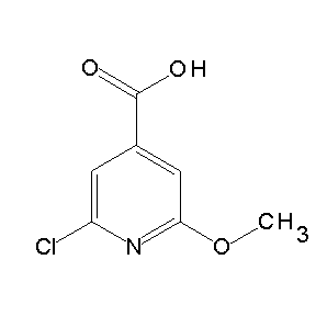 SBB005427 2-chloro-6-methoxypyridine-4-carboxylic acid