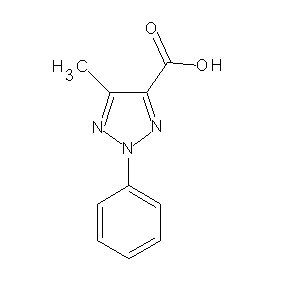 SBB005431 5-methyl-2-phenyl-1,2,3-triazole-4-carboxylic acid
