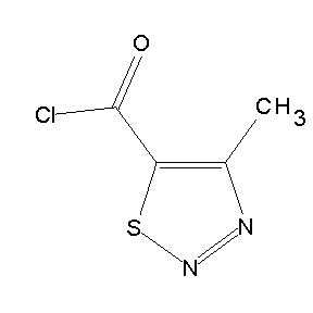 SBB005466 4-methyl-1,2,3-thiadiazole-5-carbonyl chloride