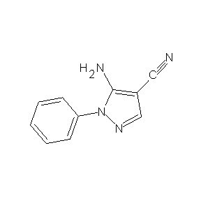 SBB005515 5-amino-1-phenylpyrazole-4-carbonitrile