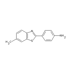 SBB005599 4-(6-methylbenzothiazol-2-yl)phenylamine