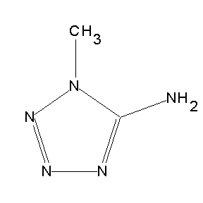 SBB005605 1-methyl-1,2,3,4-tetraazole-5-ylamine