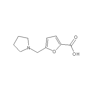 SBB005611 5-(pyrrolidinylmethyl)furan-2-carboxylic acid