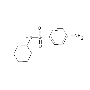 SBB005724 [(4-aminophenyl)sulfonyl]cyclohexylamine