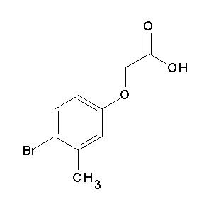 SBB005728 2-(4-bromo-3-methylphenoxy)acetic acid