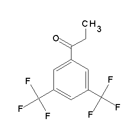 SBB005962 1-[3,5-bis(trifluoromethyl)phenyl]propan-1-one