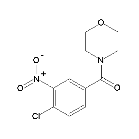 SBB006017 4-chloro-3-nitrophenyl morpholin-4-yl ketone