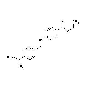 SBB006181 ethyl 4-{(1E)-2-[4-(dimethylamino)phenyl]-1-azavinyl}benzoate