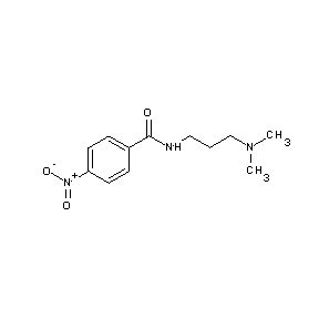 SBB006328 N-[3-(dimethylamino)propyl](4-nitrophenyl)carboxamide