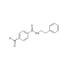 SBB006337 (4-nitrophenyl)-N-(2-phenylethyl)carboxamide