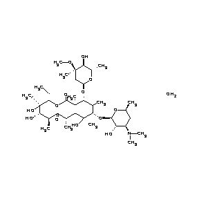 SBB006446 (2S,3S,5S,8S,11S,12S,14S,4R,9R)-11-[(3S,6S,2R,4R)-4-(dimethylamino)-3-hydroxy- 6-methyl(2H-3,4,5,6-tetrahydropyran-2-yl)oxy]-9-((5S,6S,2R,4R)-5-hydroxy-4-met hoxy-4,6-dimethyl(2H-3,4,5,6-tetrahydropyran-2-yl)oxy)-5-ethyl-3,4,12-trihydro xy-2,4,8