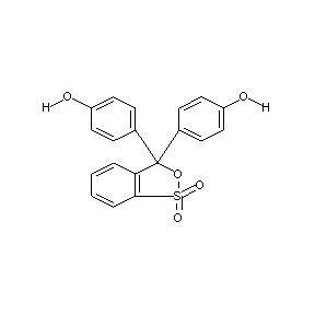 SBB006473 3,3-bis(4-hydroxyphenyl)benzo[c]1,2-oxathiolene-1,1-dione