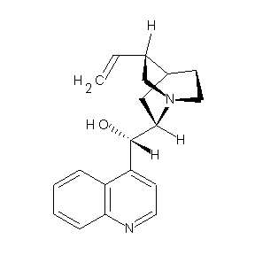 SBB006514 (1S)((4S,2R,5R)-5-vinylquinuclidin-2-yl)-4-quinolylmethan-1-ol