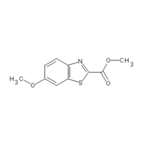 SBB006907 methyl 6-methoxybenzothiazole-2-carboxylate