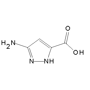 SBB006933 3-aminopyrazole-5-carboxylic acid