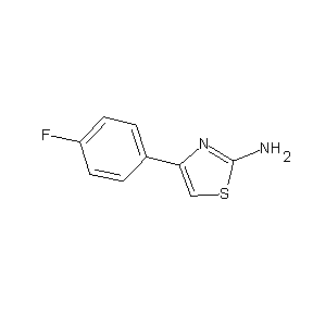 SBB006979 4-(4-fluorophenyl)-1,3-thiazole-2-ylamine