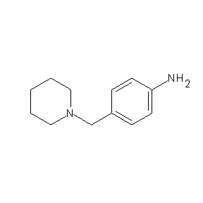 SBB007056 4-(piperidylmethyl)phenylamine