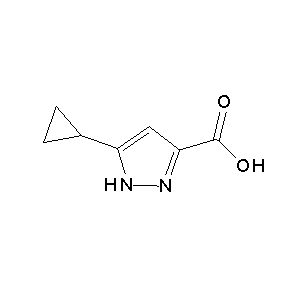 SBB007084 5-cyclopropylpyrazole-3-carboxylic acid
