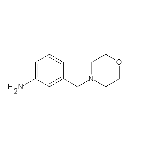 SBB007086 3-(morpholin-4-ylmethyl)phenylamine
